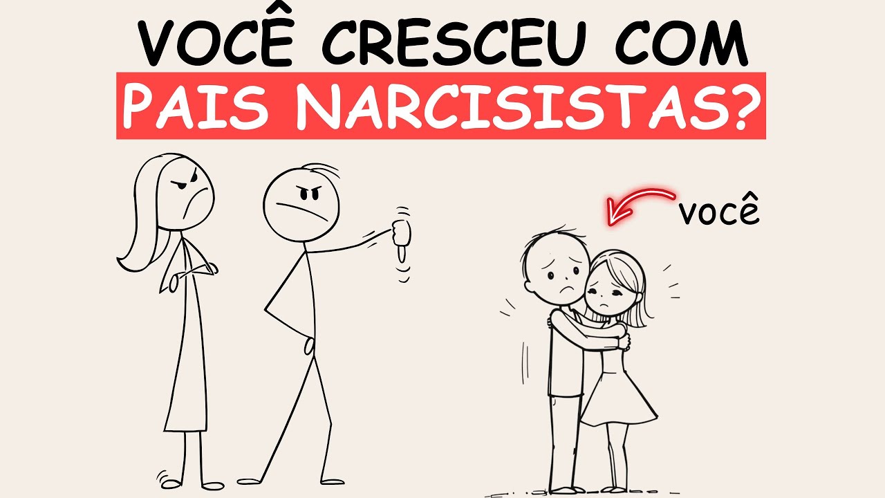 3 Tra&ccedil;os Comuns em Filhos de Pais Narcisistas | Psicologia
