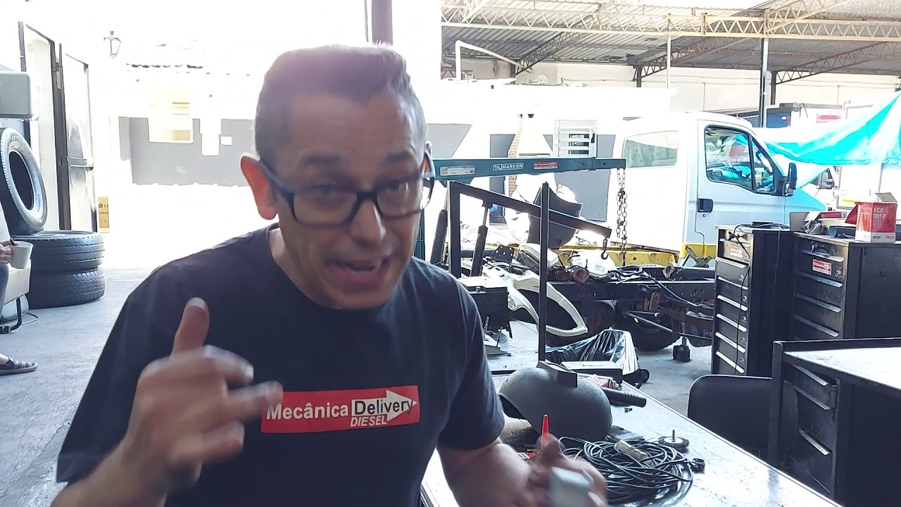 IVECO 35S14 PORQUÊ BUCHAS DA CANOA ESTRAGA RÁPIDO? DEVIDO DESGASTE DA BARRA DE TORÇÃO DA SUSPENSÃO