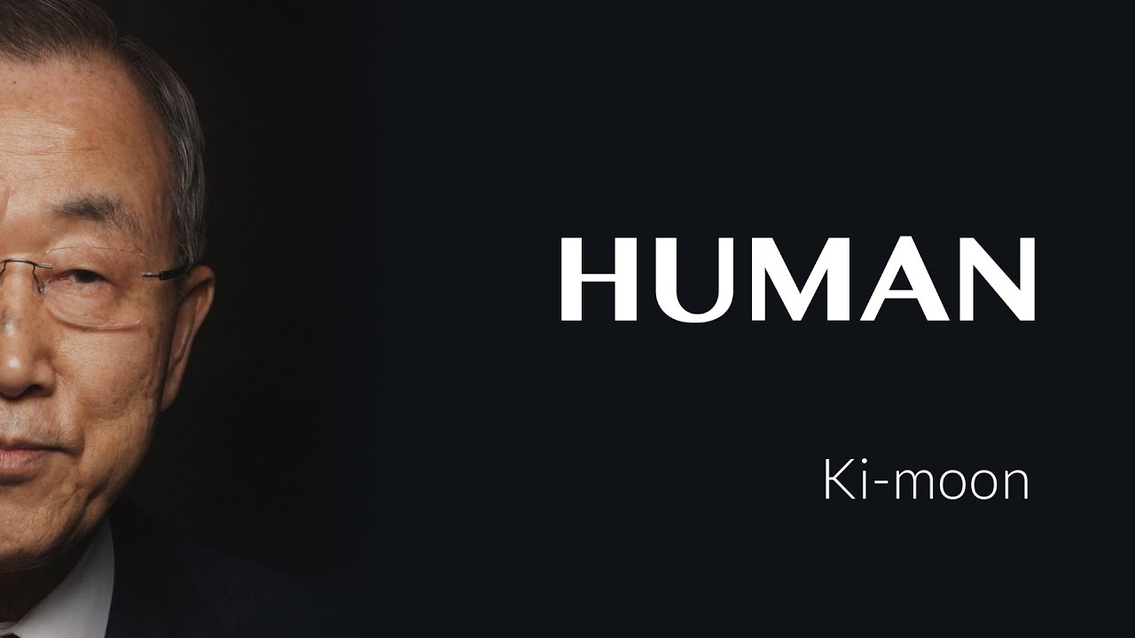 Ki-moon's interview - USA - #HUMAN