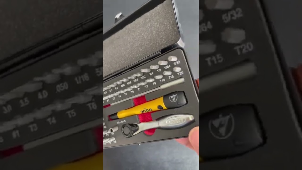 Upgrade from fixit? #wiha #asmr