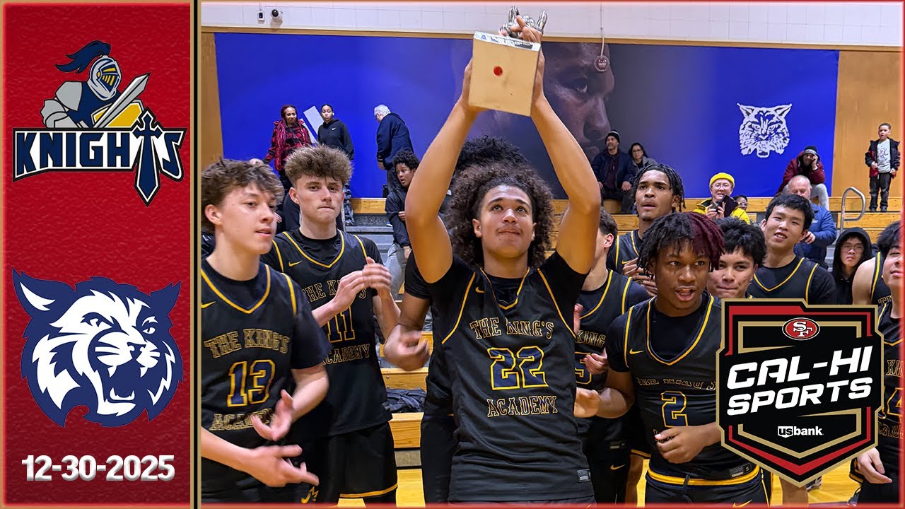 The King's Academy at Oakland Basketball | EXTENDED HIGHLIGHTS (12/30/25)