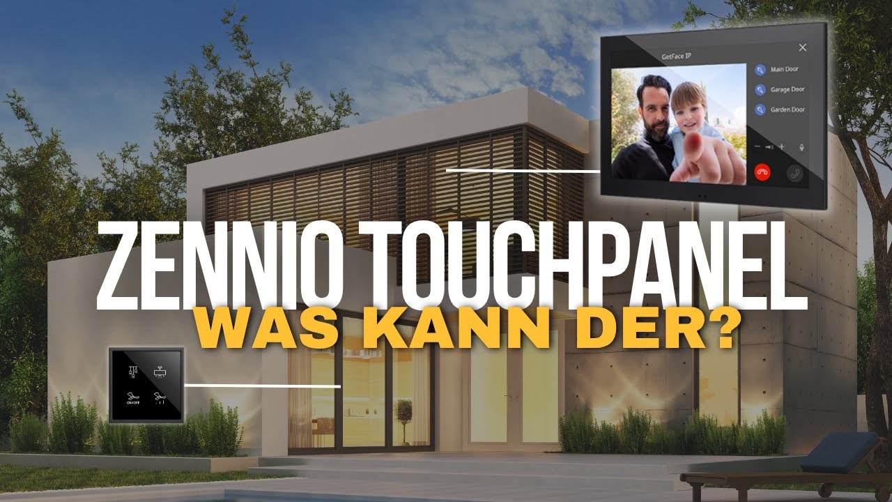 Zennio KNX Allrounder Touch Panel - kriegt man wirklich mit diesem Panel alles gelöst? Smarthome