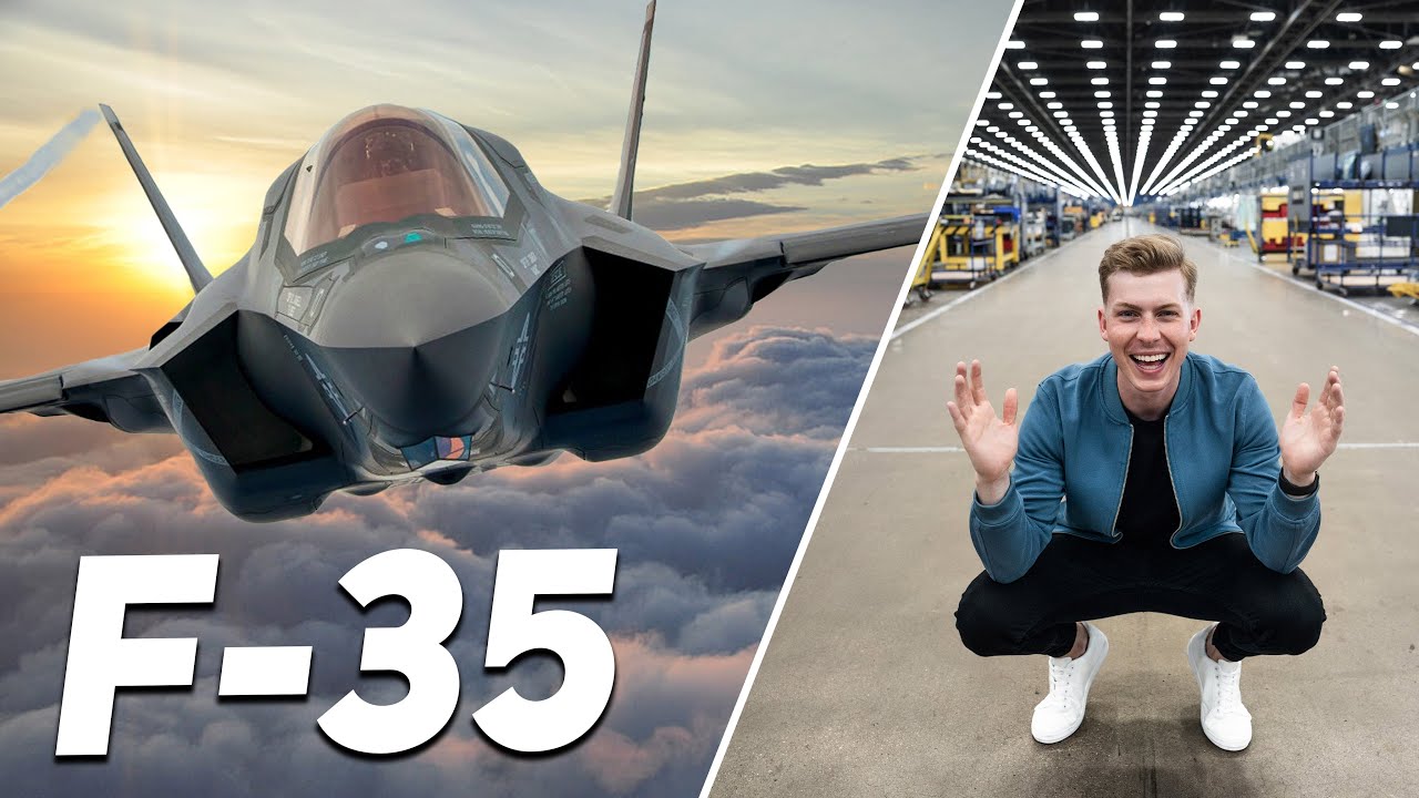 F-35 | Где строится самый современный истребитель в мире