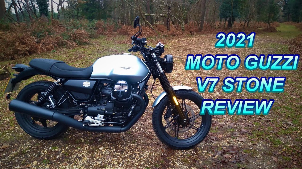 ★ 2021 MOTO GUZZI V7 STONE REVIEW ★