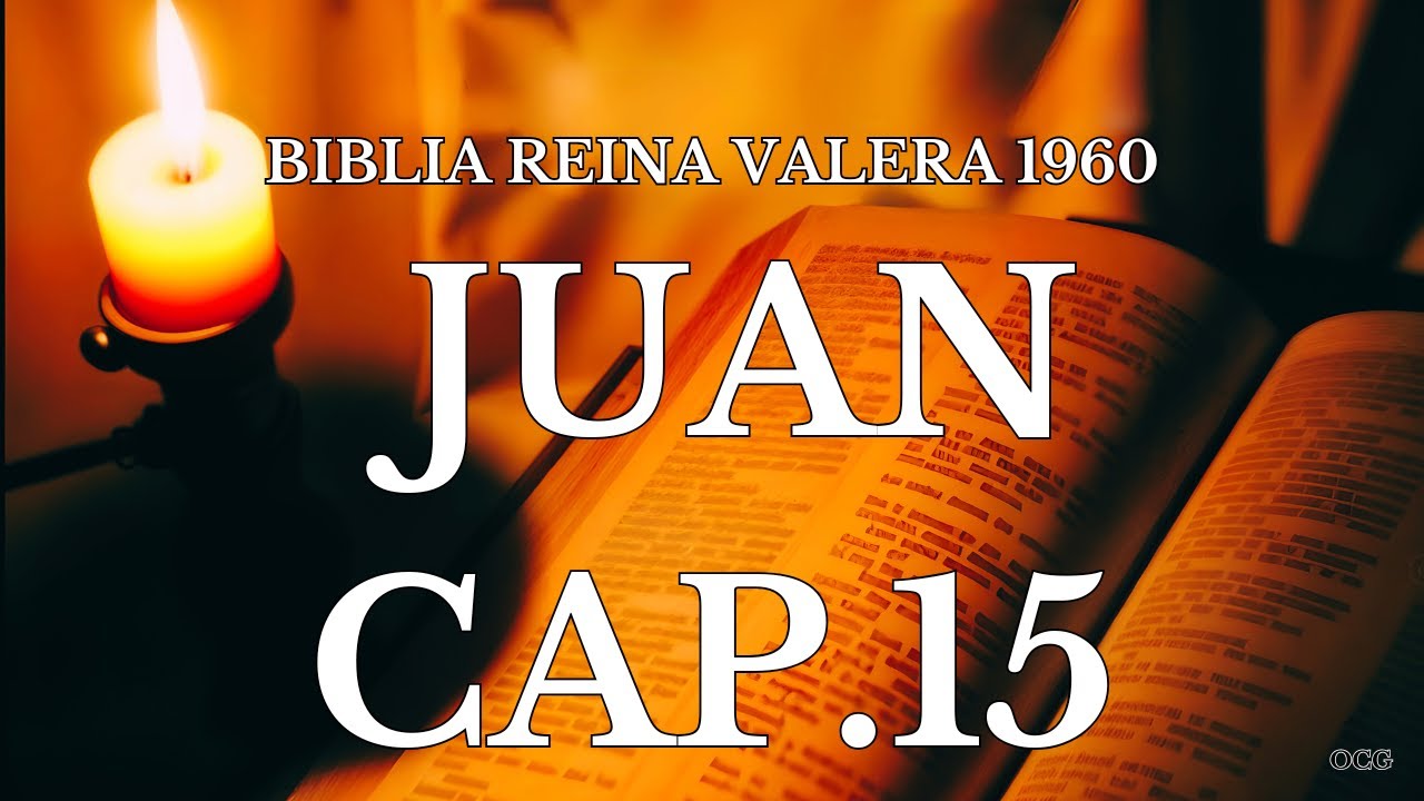 Biblia Hablada-BIBLIA REINA VALERA 1960 JUAN CAP 15