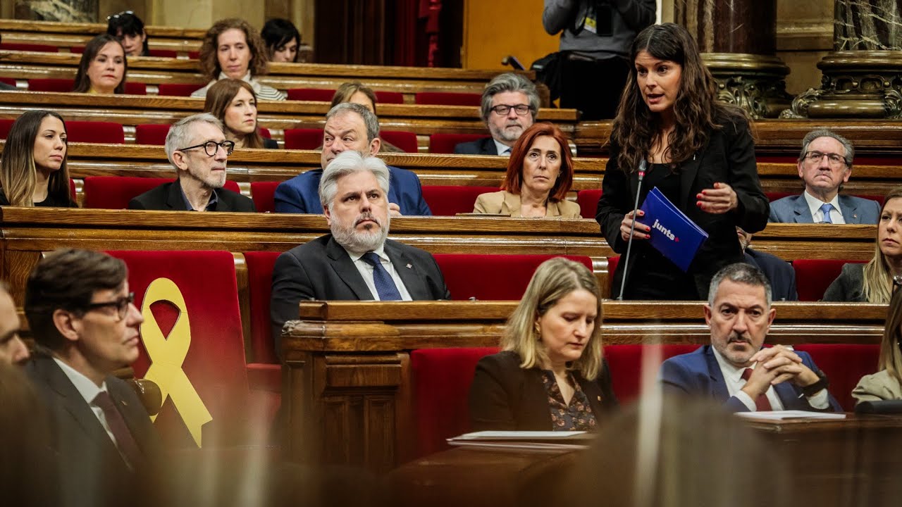 Sessió de control al President de la Generalitat (26/02/2025)