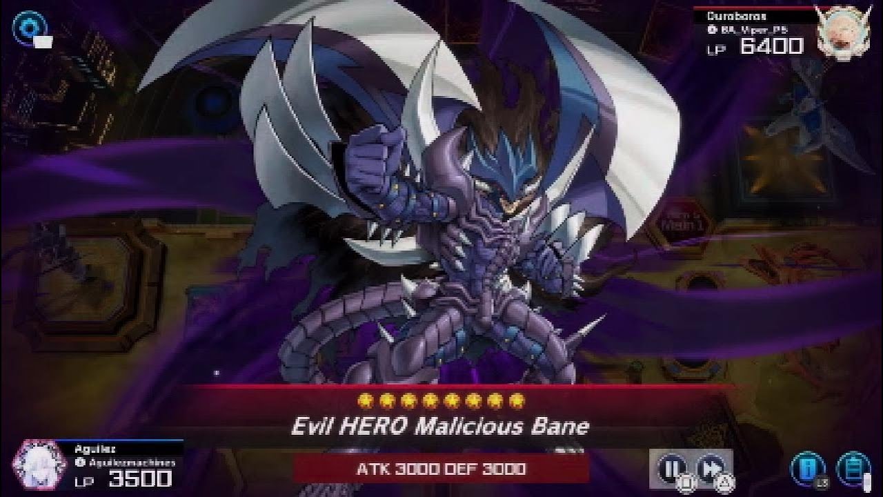 Yu-Gi-Oh! Master Duel ~ Ranked ~ Dark Magicians of Chaos vs. HEROES 4K!