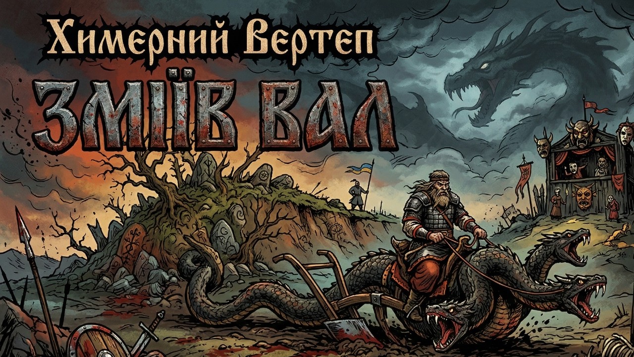 Химерний Вертеп - Зміїв Вал [Альбом Чумацький Шлях, Кістяна Сіль ] | Український фолк-панк