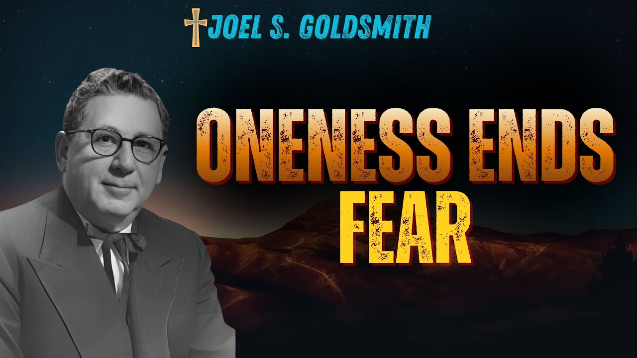 STOP SEEKING: The Shocking Truth—God Isn’t “With” You… He’s BEING YOU (Joel S. Goldsmith)