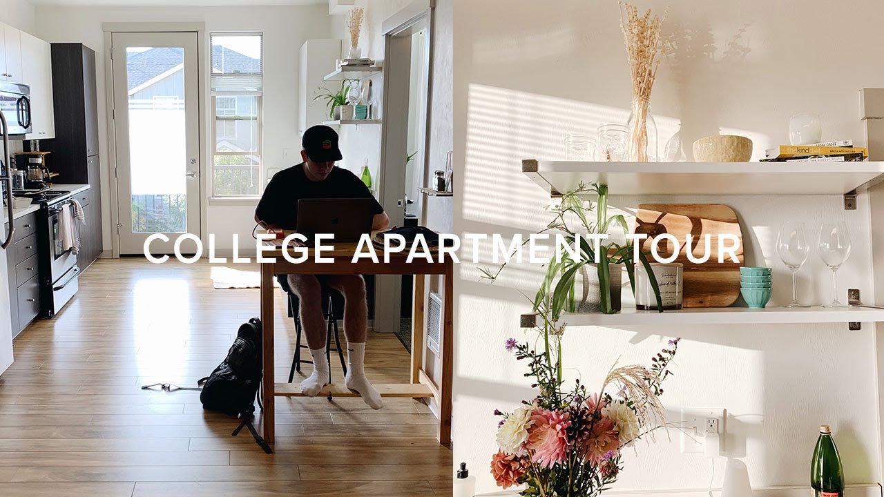 college apartment & room tour!