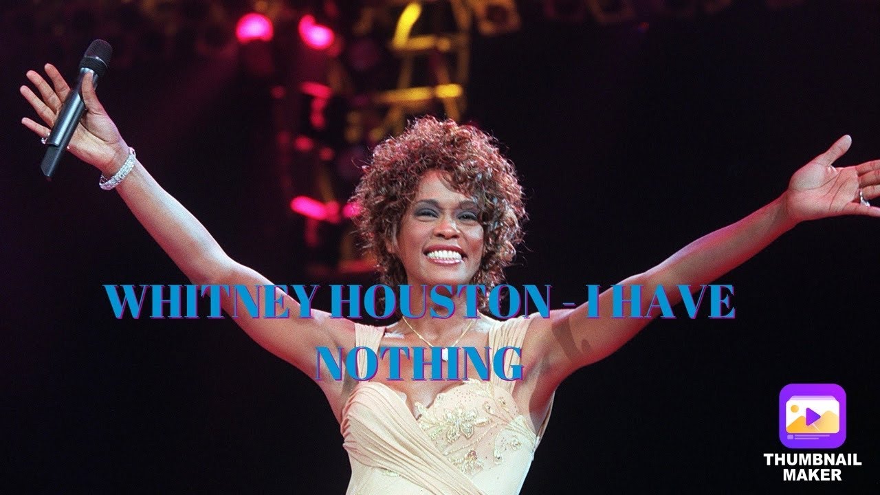 WHITNEY HOUSTON - I HAVE NOTHING (REACTION)