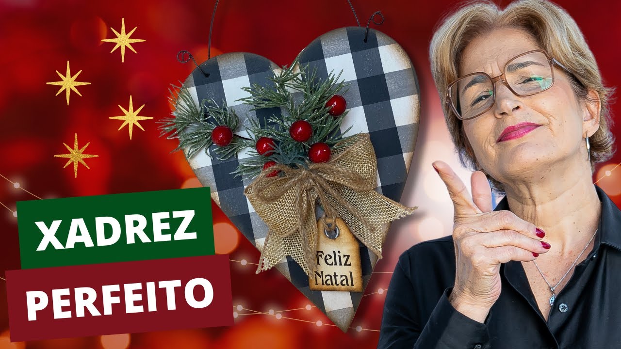 APRENDA a fazer um XADREZ PERFEITO muito f&aacute;cil!