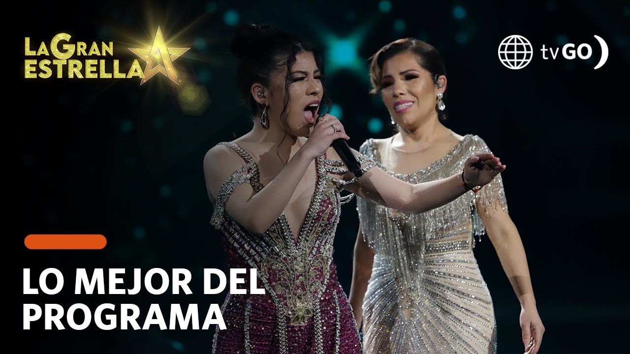 La Gran Estrella: Yadira Sosa sorprendió a Sergio George en la gran final (HOY)