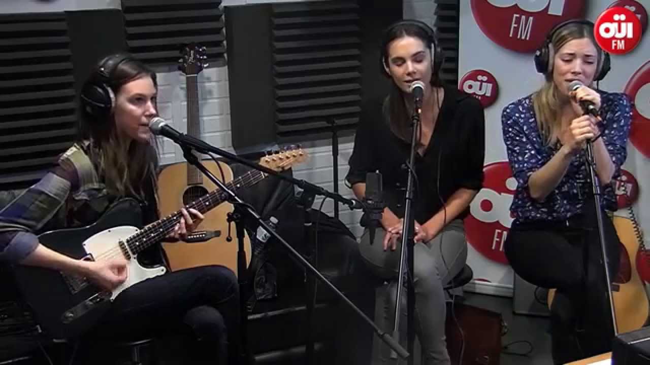 Plastiscines - Lana Del Rey Cover - Session Acoustique OÜI FM