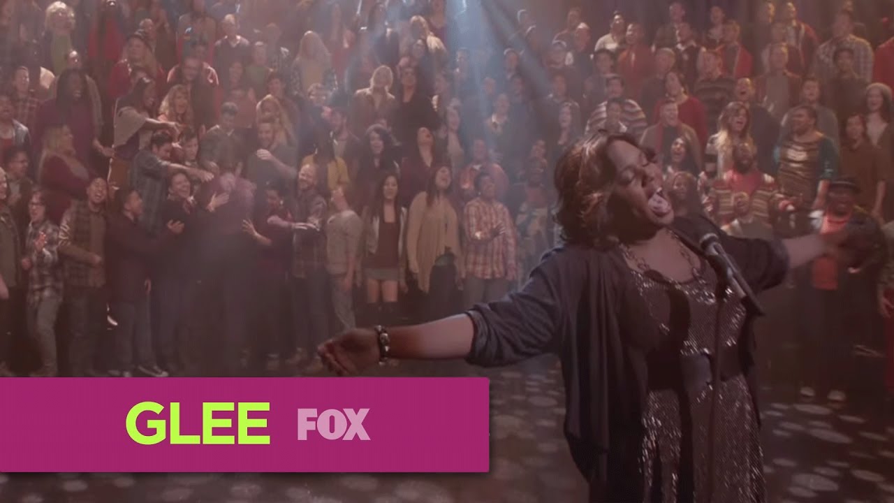 GLEE - I Know Where I've Been (Full Performance) HD