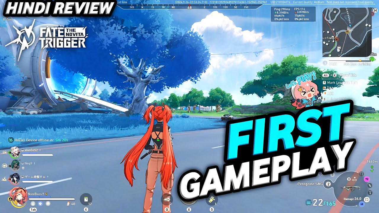 Fate Trigger The Novita Alpha Test Full Gameplay | Gaming NoteBaes