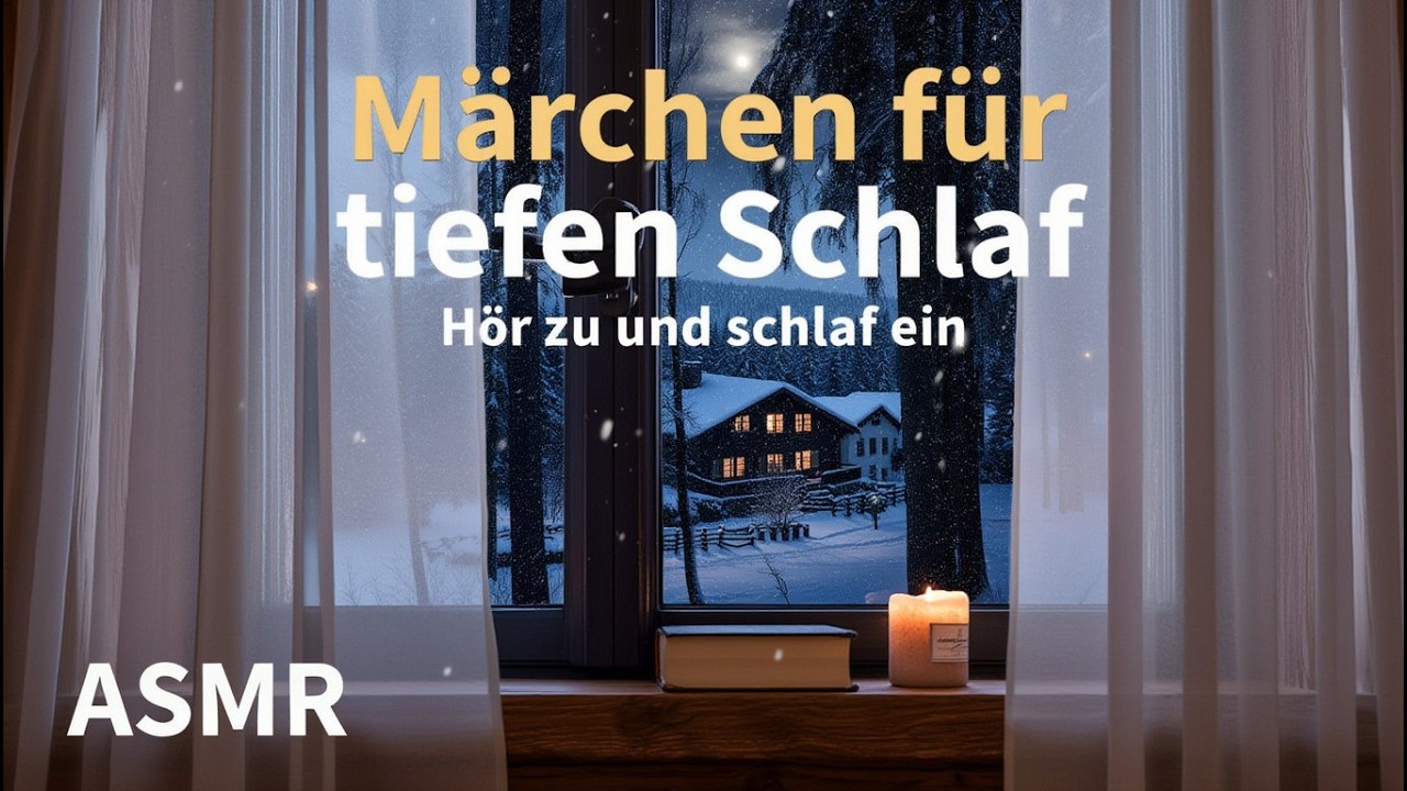 GUTE NACHT GESCHICHTE FÜR ERWACHSENE 🌙: Krakonoš und der Weg nach Hause. Für tiefen Schlaf (ASMR)