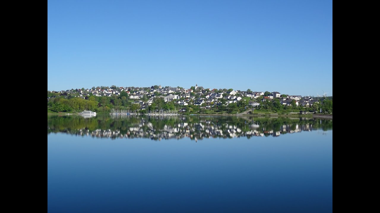 Radtour Sorpesee Langscheid Armecke