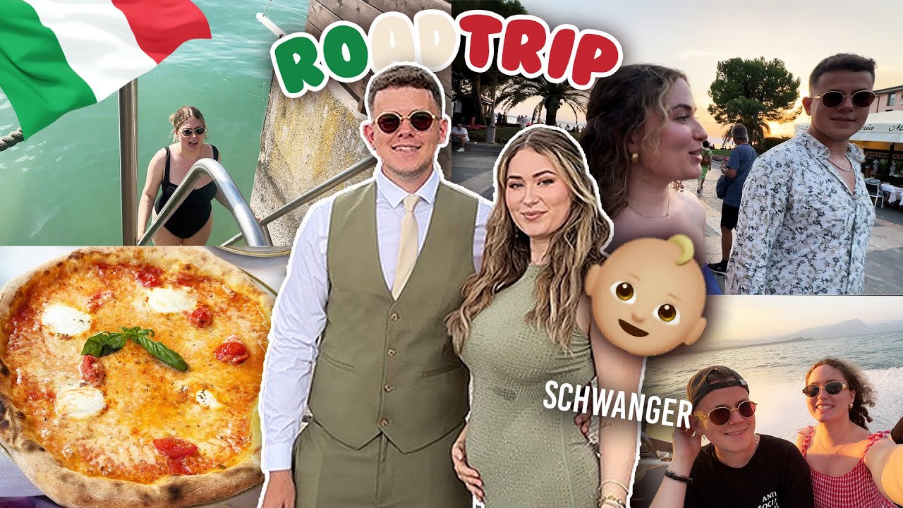 SCHWANGER auf ROADTRIP durch Italien .. GUTE IDEE? | Sonny Loops
