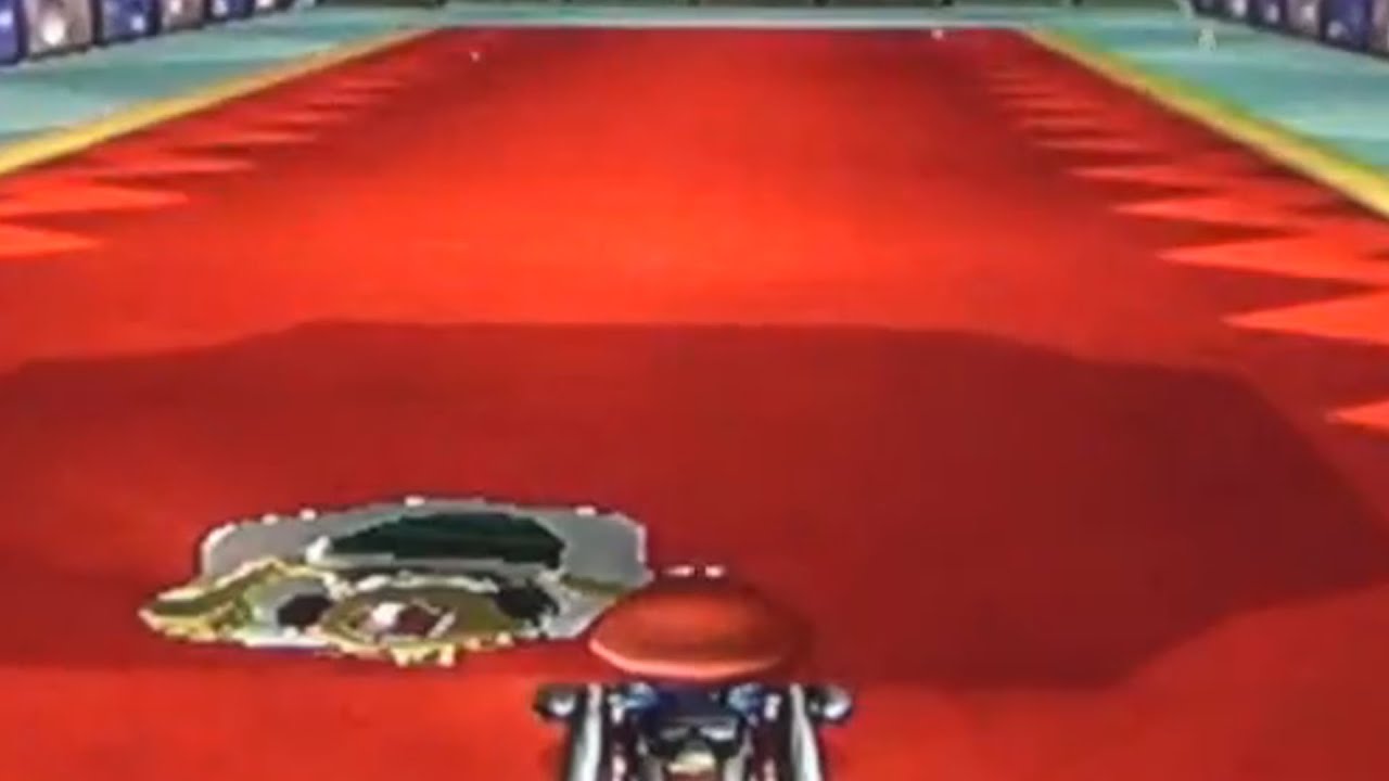 Mario Kart Wii - Thwomp Crushing Lakitu Easter Egg