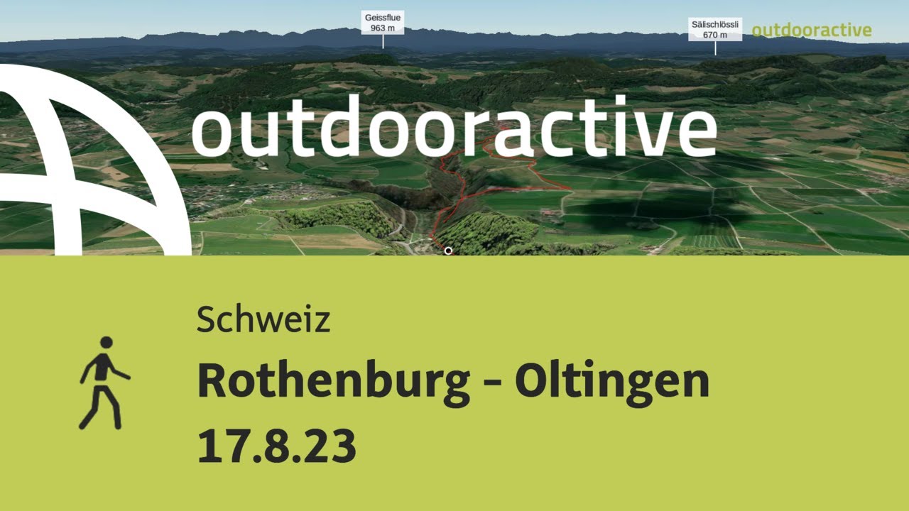 Rothenburg - Oltingen  17.8.23