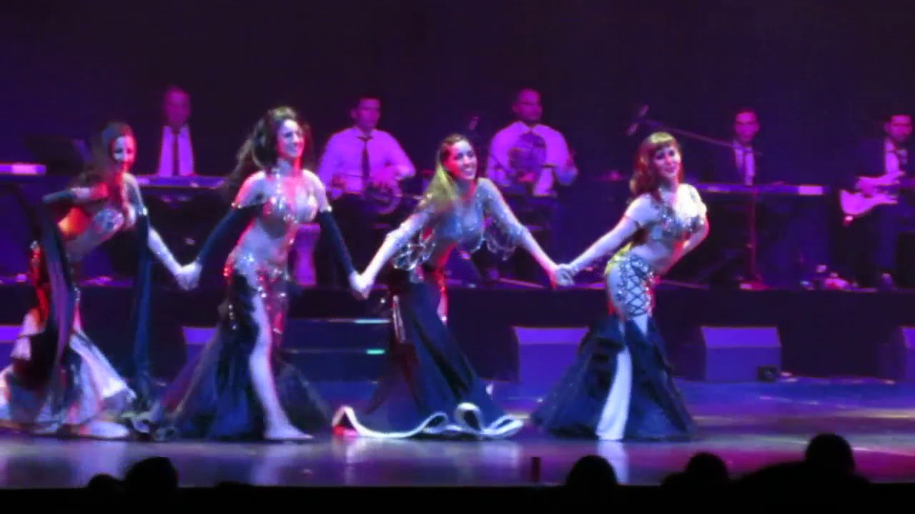 Shanan, Aaliah, Ambar, Shahdana & Antonella Rodriguez 