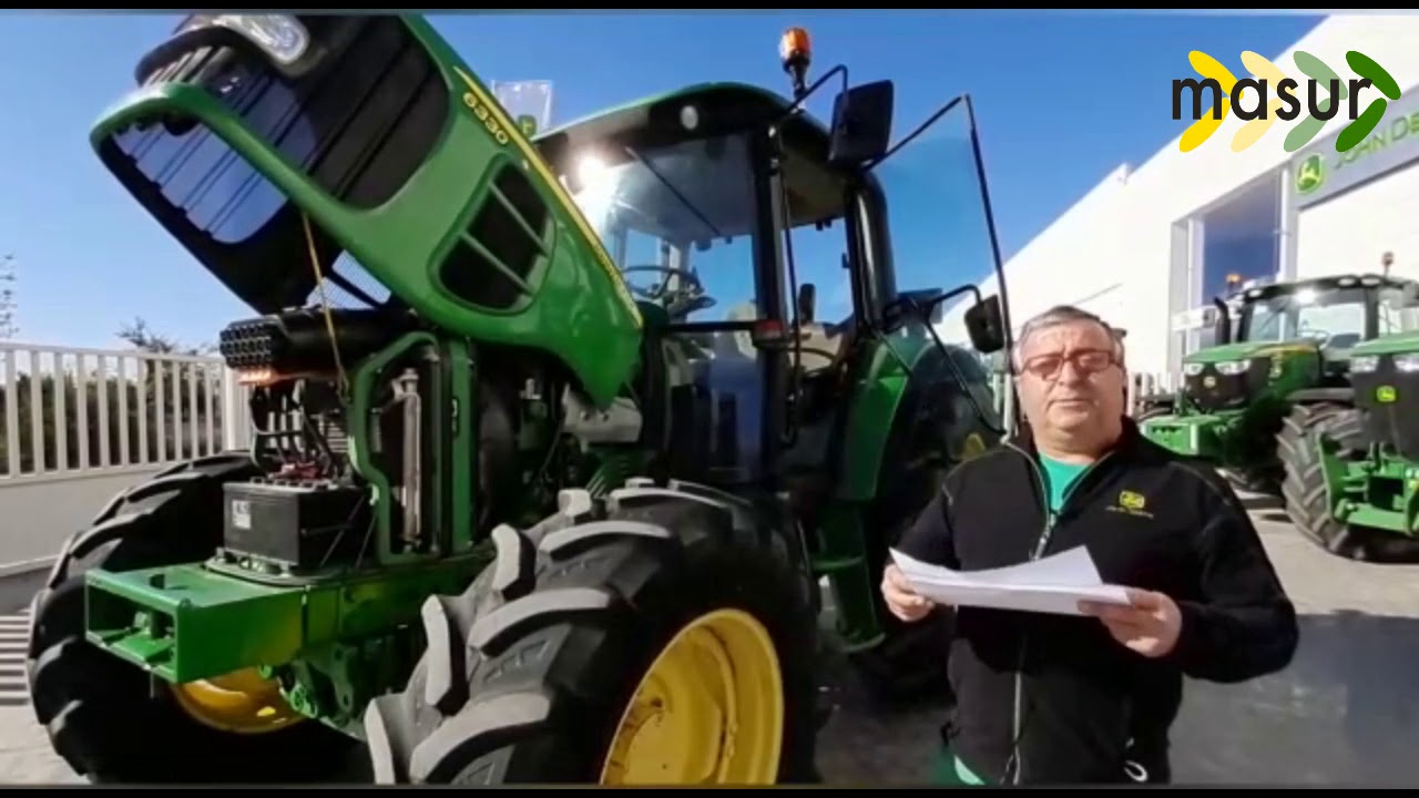 ¿Sabes que ver si vas a comprar un tractor usado?