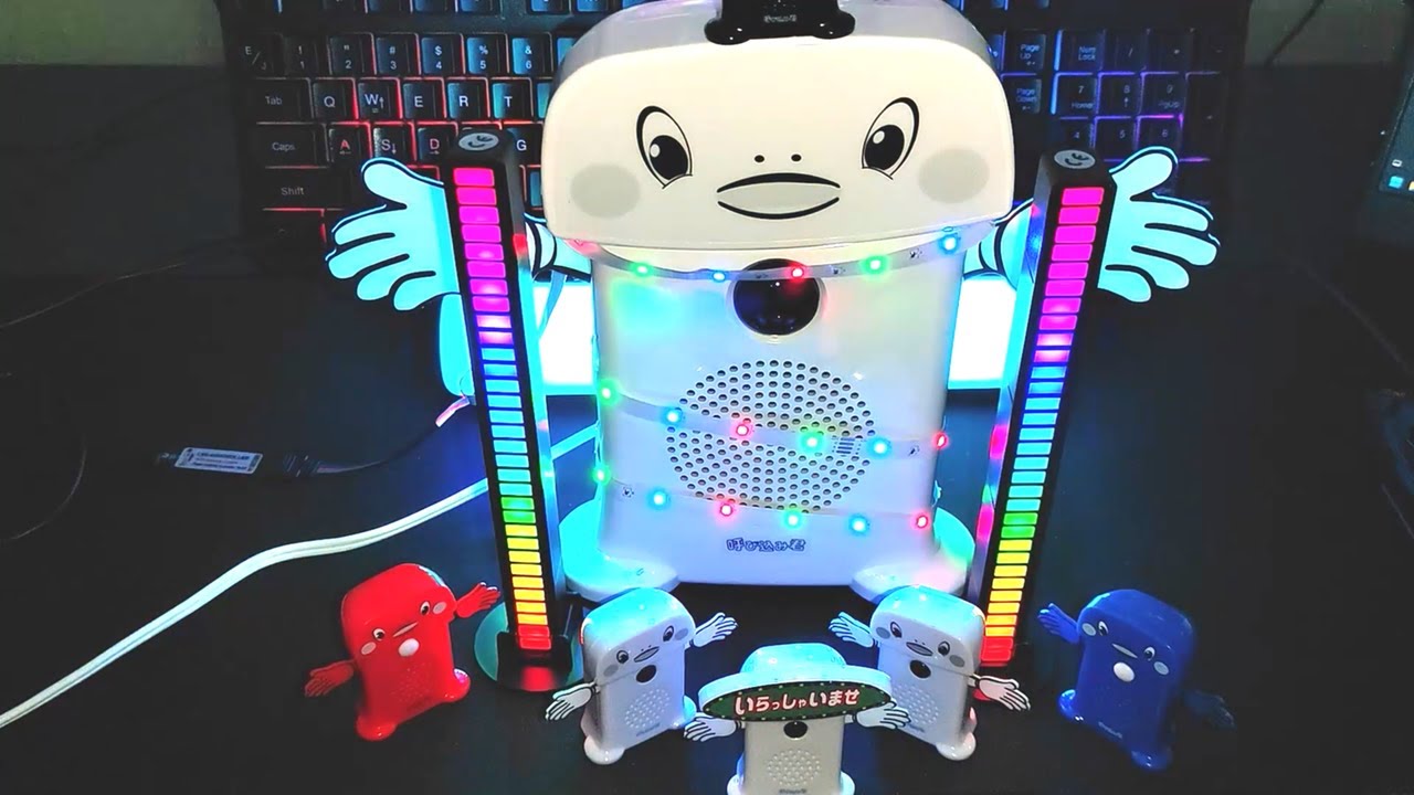 5分耐久♪ゲーミング呼び込み君 Gaming Yobikomi-kun【呼び込み君】【Yobikomi-kun】【Popo-popopopo】