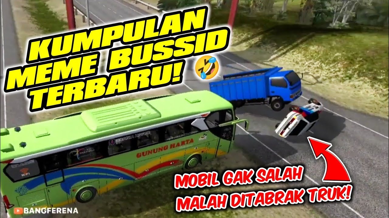 Kompilasi Meme BUSSID bulan November🤣🤙