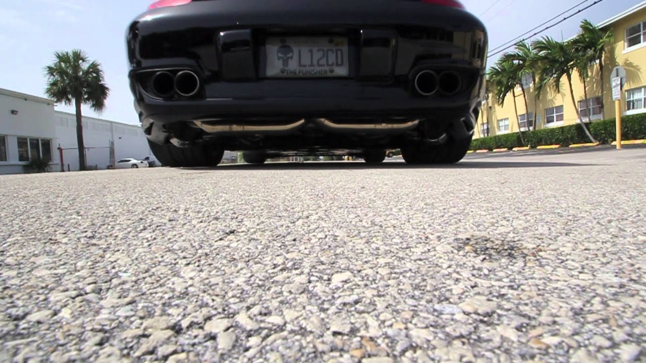 Porsche 997 E85 