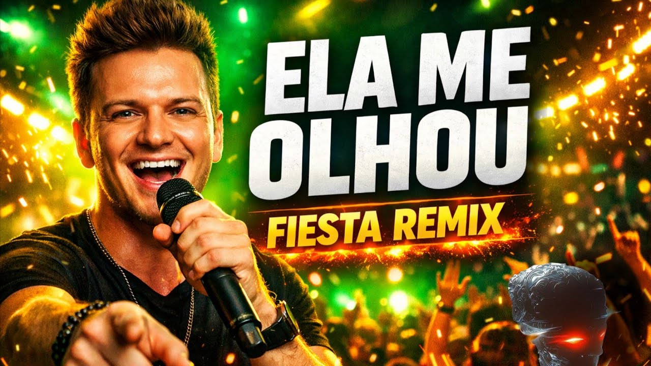 Ela Me Olhou (Fiesta Remix) 🇧🇷 | Brazilian Party Hit 2026