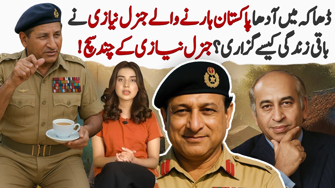 Surprising Facts about General Niazi | The Tiger Niazi of Pak Army | Pakistan's Culprit or innocent?