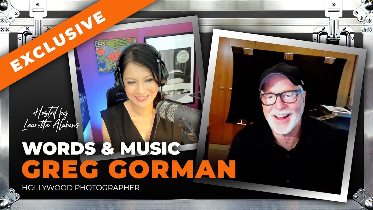 Hollywood Photographer Greg Gorman Talks Stories Behind Iconic Celebrity Portraits & More!