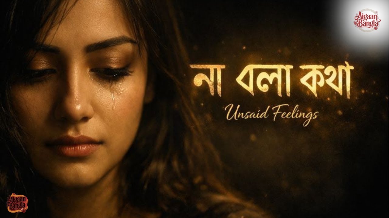 না বলা কথা | Na Bola Kotha | New Bengali Heart Touching Sad Song 2026 | Unspoken Love Bangla gaan