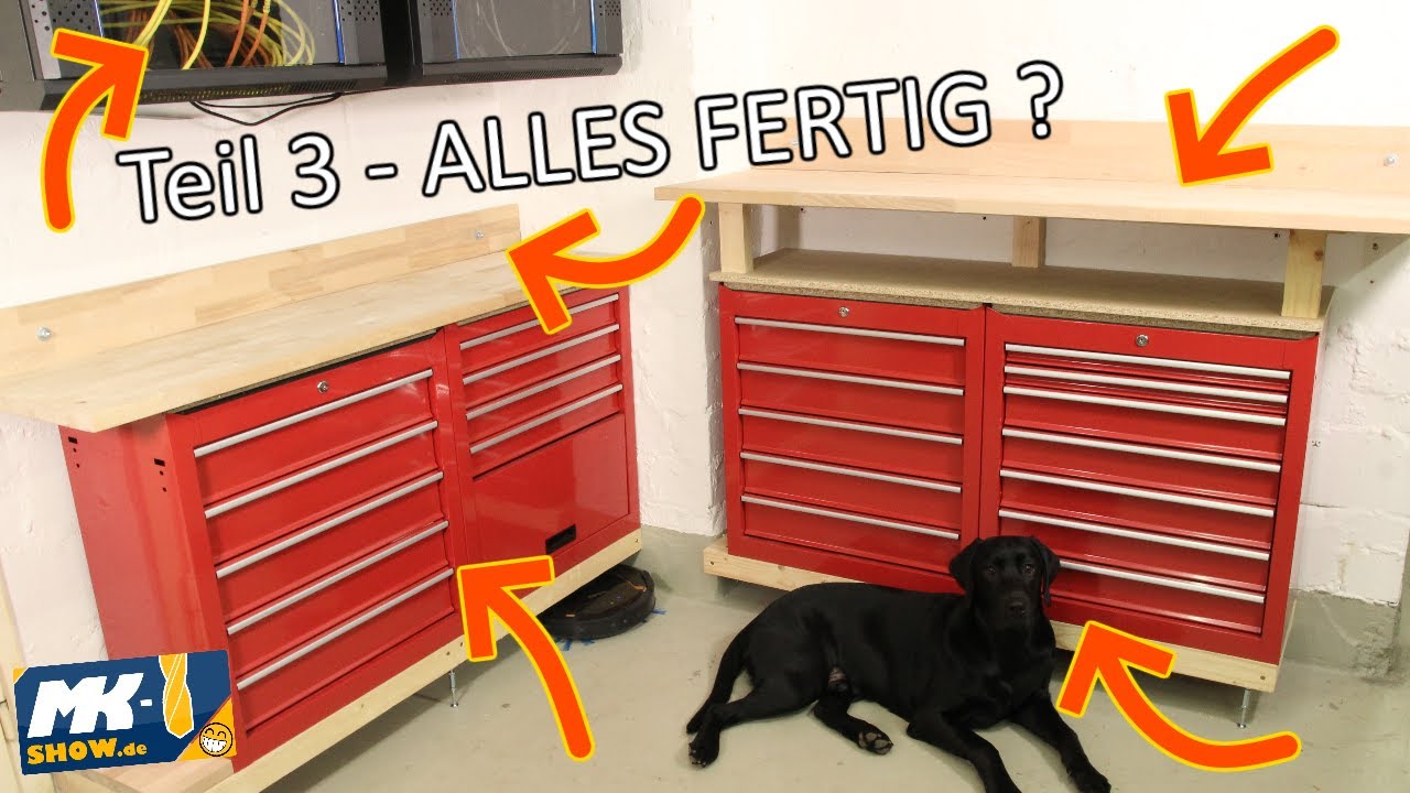 ✔ Werkstatt Upgrade - Teil 3 - ALLES FERTIG ?