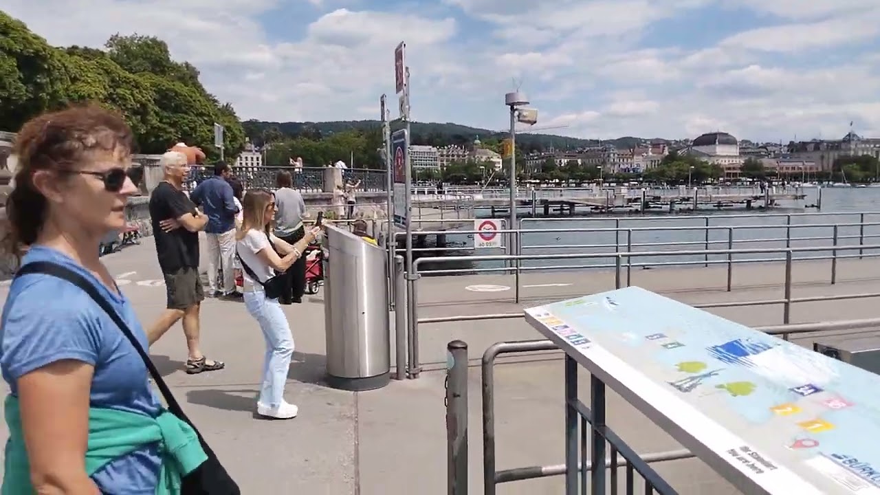SWITZERLAND VISIT-ZURICH