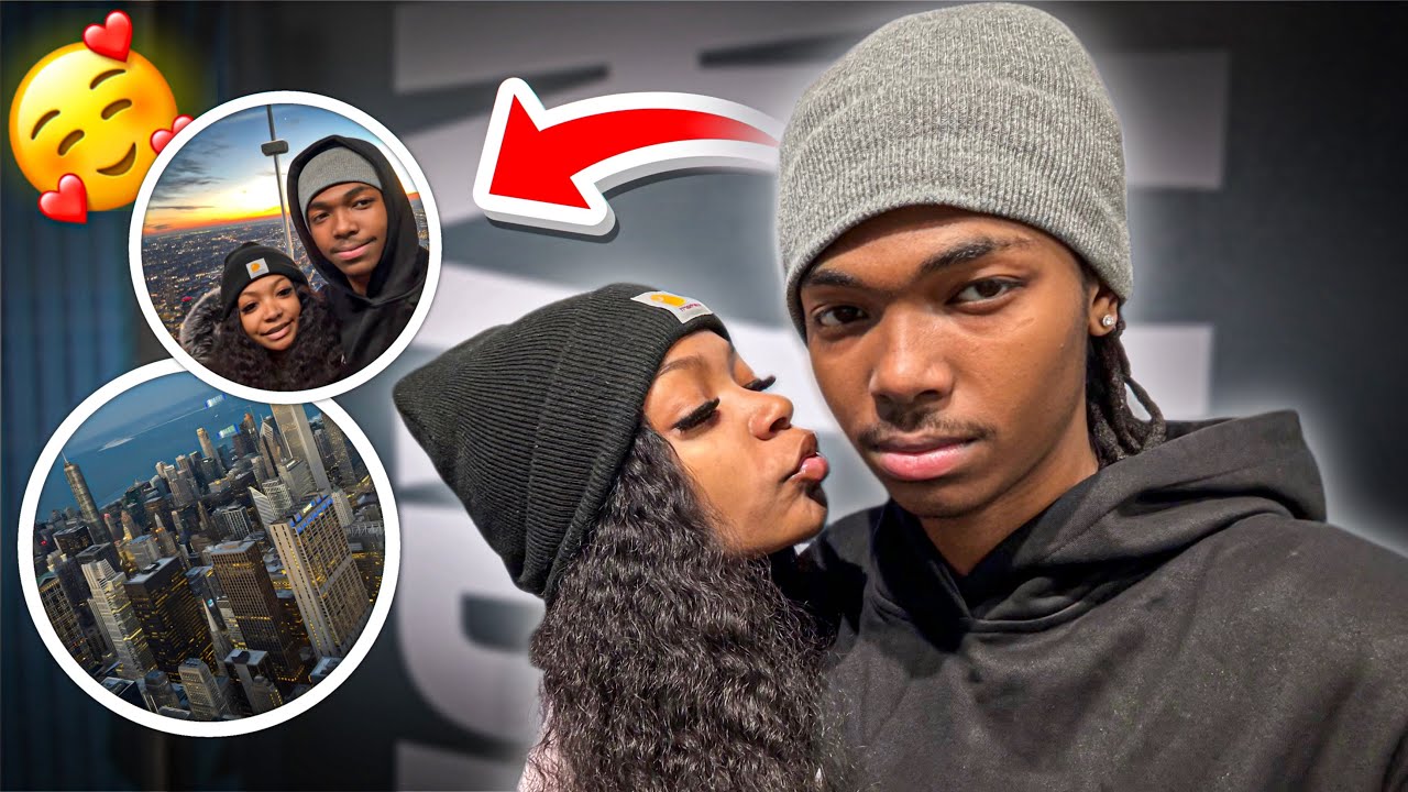 TOOK HER TO THE SKYDECK AND MADE HER MY GIRLFRIEND