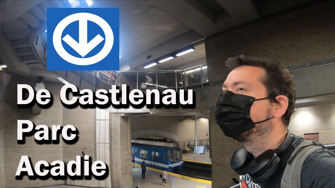 Métro de Montréal : De Castelnau - Parc -Acadie