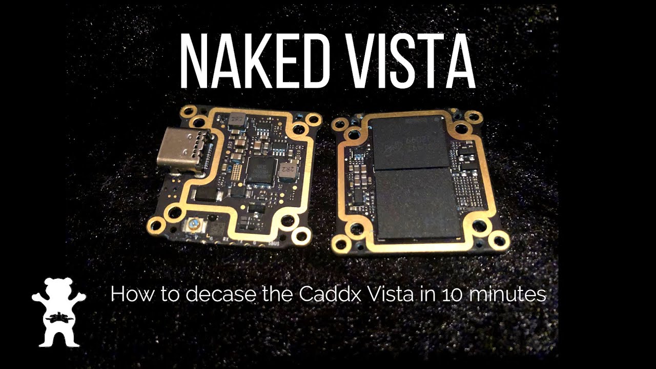 How To | Naked Vista | Caddx Vista Decasing Tear Down | Easy | Less Than 10 Minutes