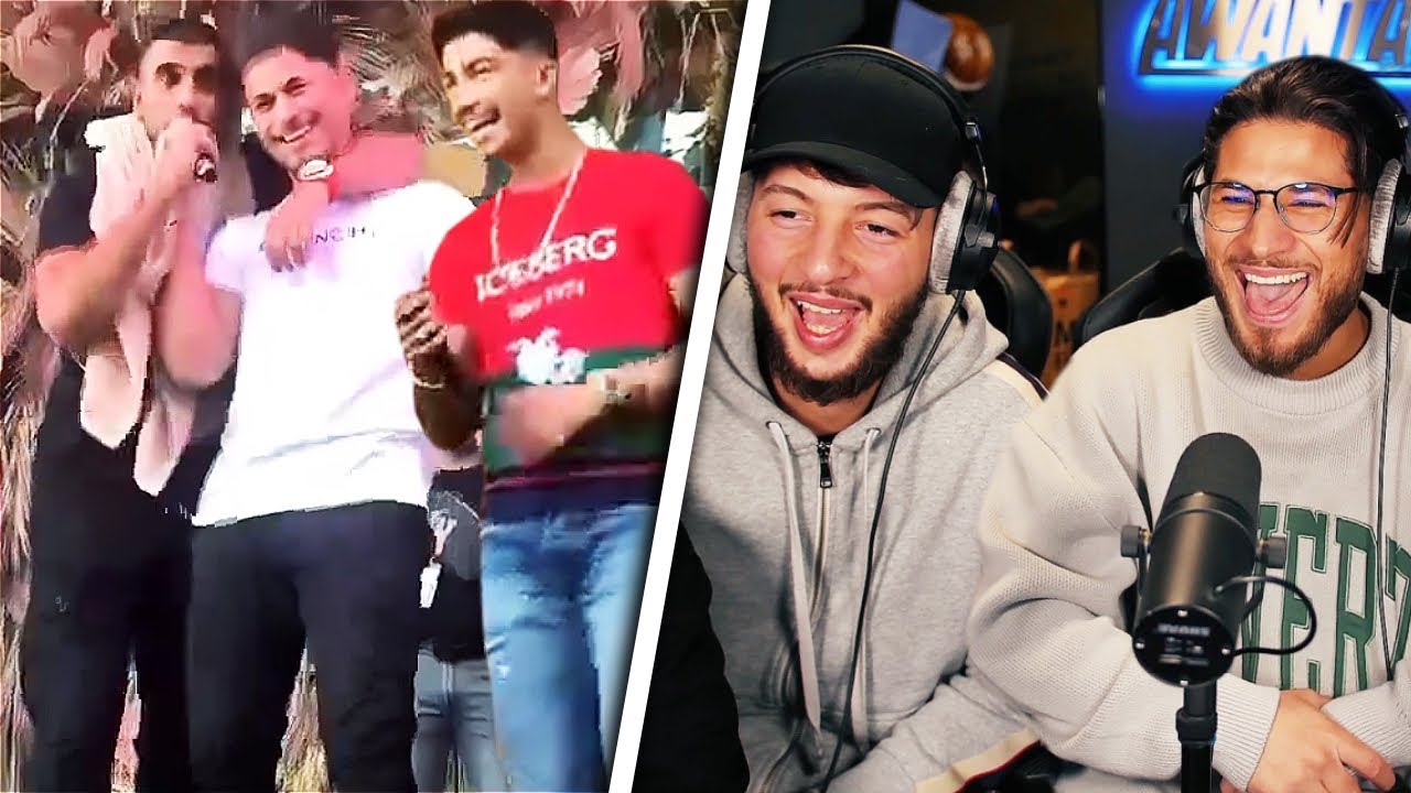 YaviTV & Abdel Malik reagieren auf ihren alten Izmir Vlog.. 😂