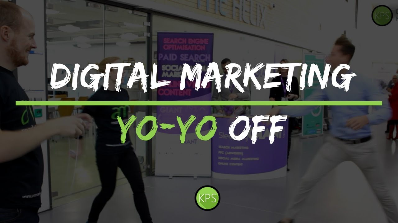 Digital Marketing Yo-Yo Off at Get Social Kent