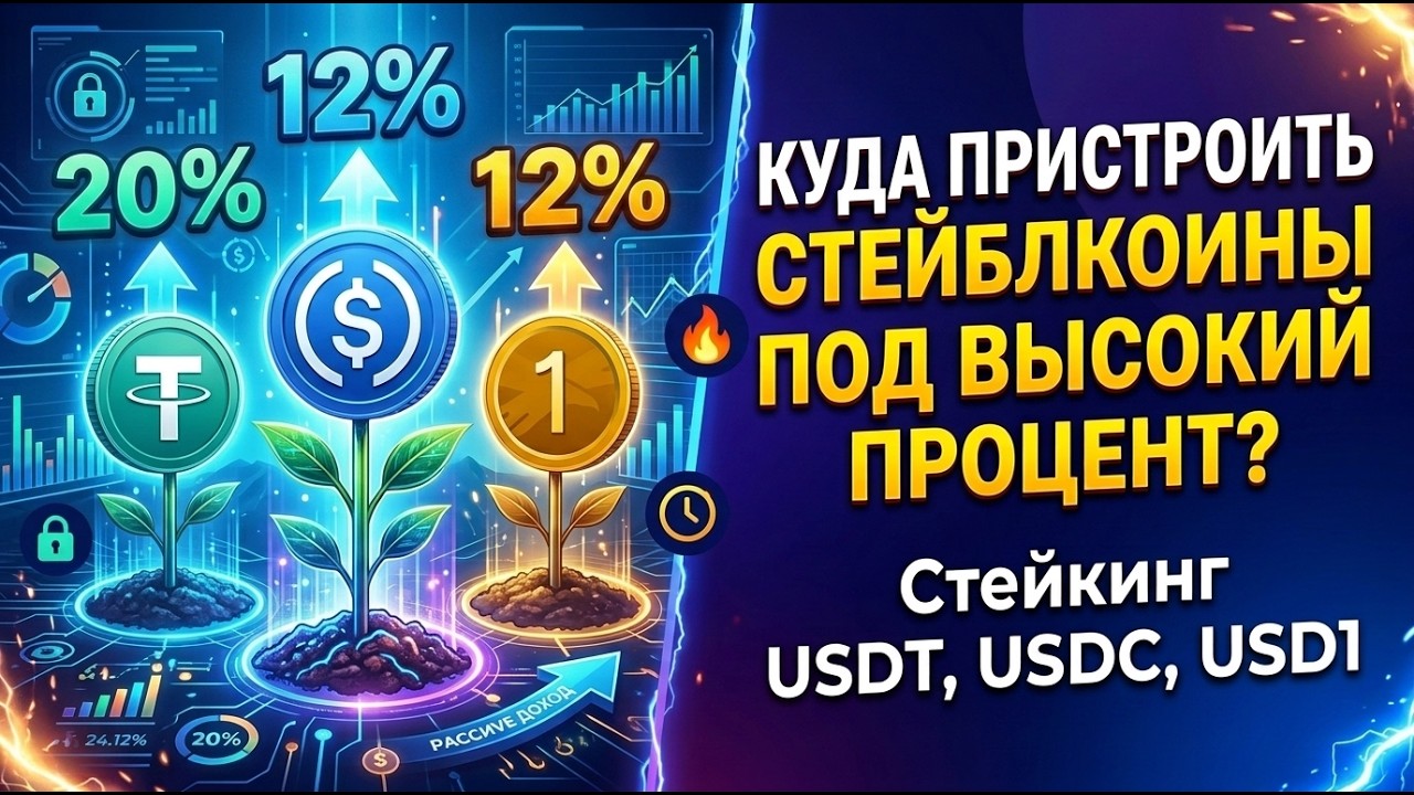 Where to Stake Stablecoins at High Interest Rates? Staking USDT, USDC, and USD1