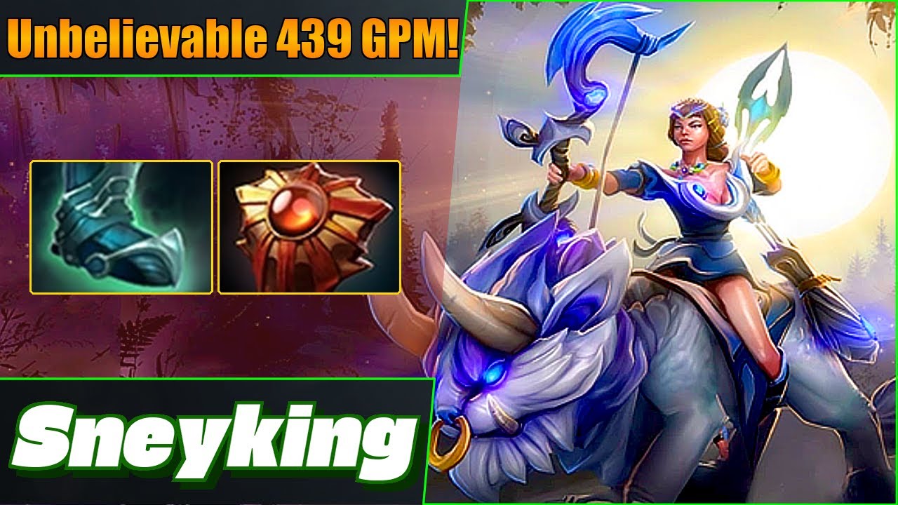 Sneyking Mirana Hard Support 🩺 Dazzling 439 GPM! Dota 2 DotaPulse Highlight Gameplay
