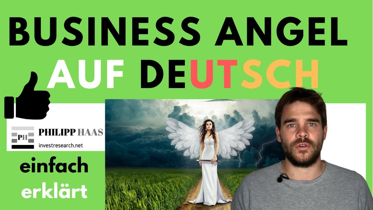Business Angel -  was macht ein Business Angel? Einfache Erkl&auml;rung auf deutsch