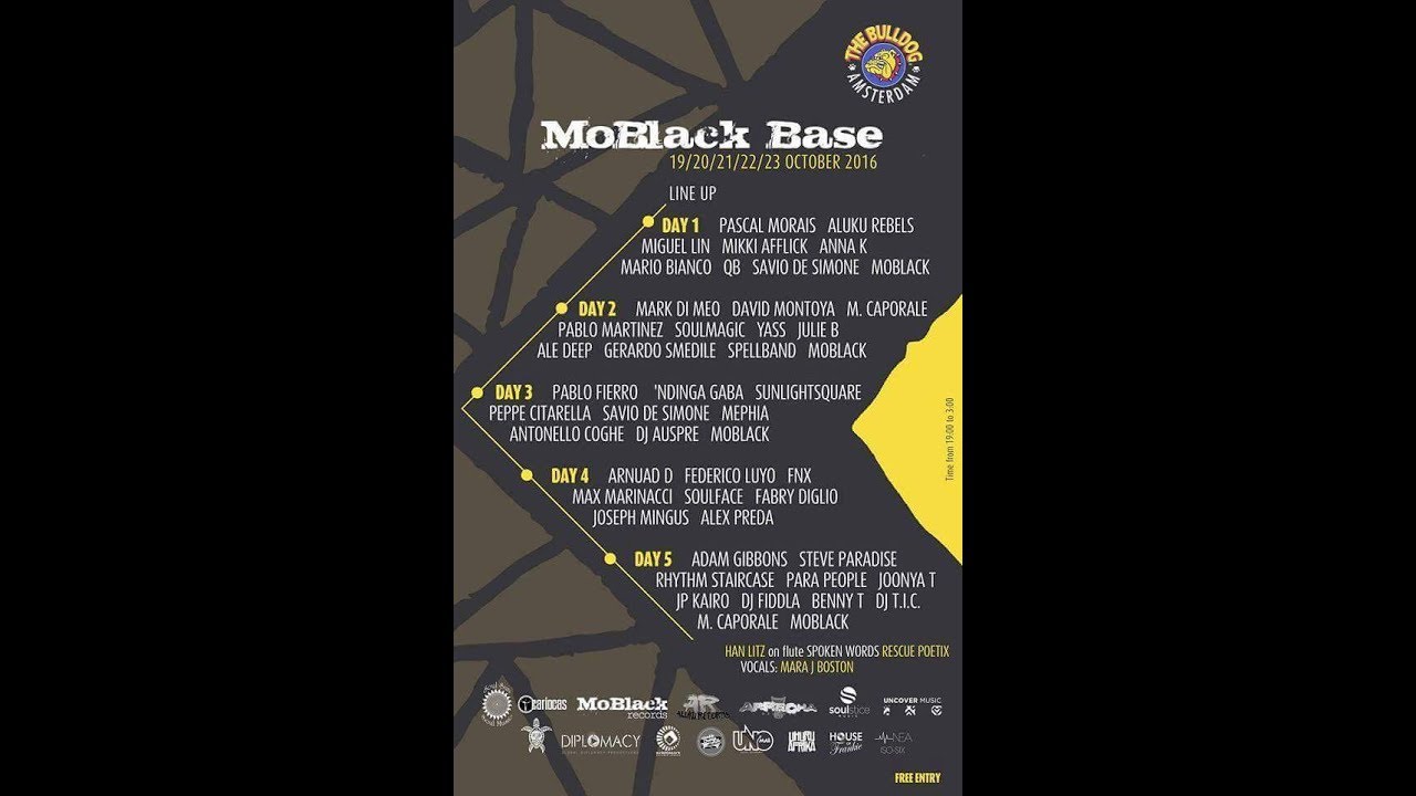 MoBlack Base Exp&eacute;rience (mixed by Soulface)
