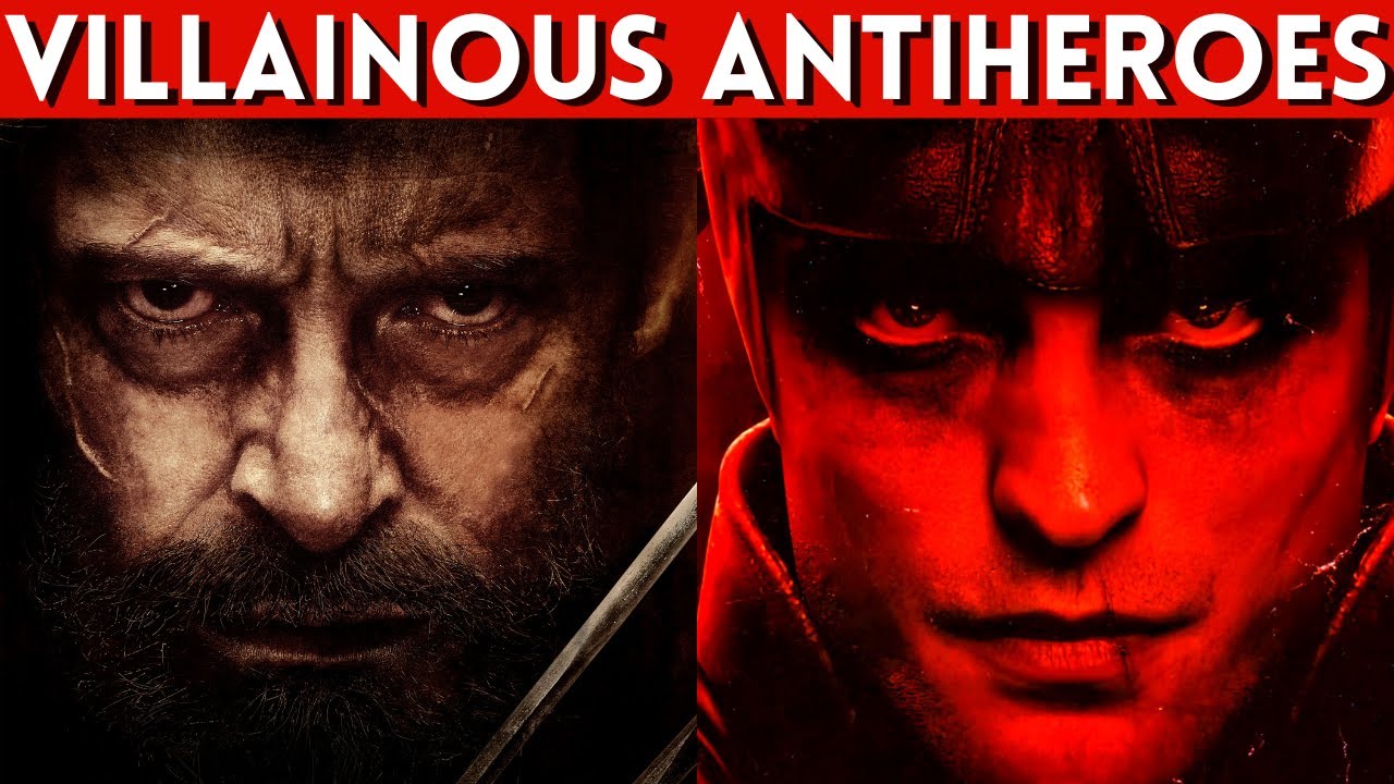 Top 10 Villainous Anti Heroes