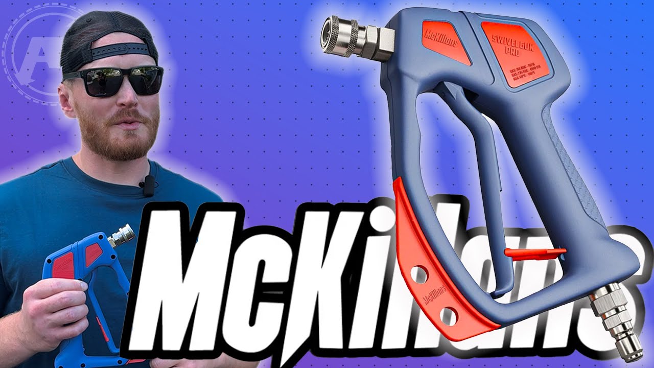 MCKILLANS SWIVEL GUN PRO REVIEW | New Best Swivel Gun For Car Detailing?