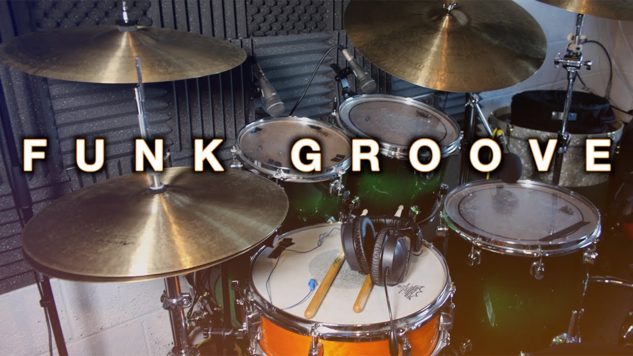 Fun 16th Note Funk Groove - Free Drum Lesson | Rohan Bumbra