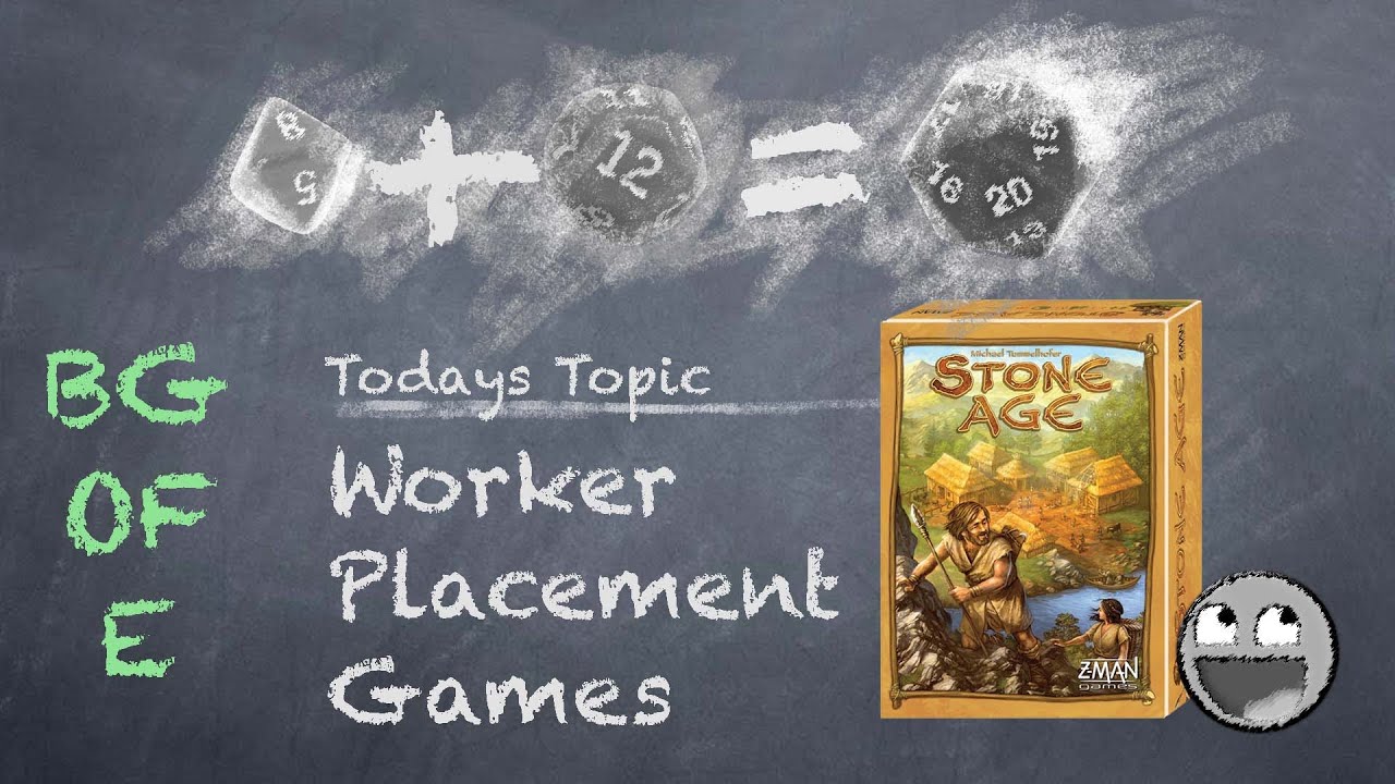 Worker Placement Games | Board Game of Education