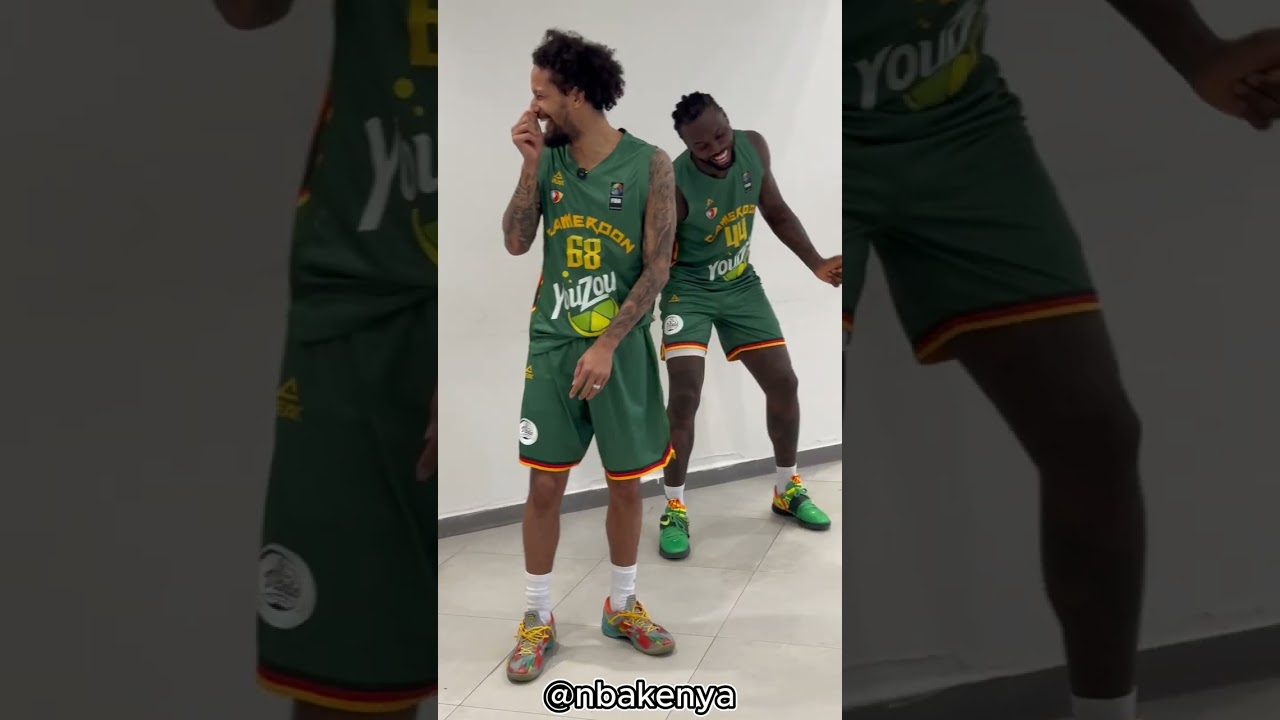 Media Day - Cameroon - FIBA Afrobasket  Qualifiers 2025  #FIBA #afrobasket2025 #Africa